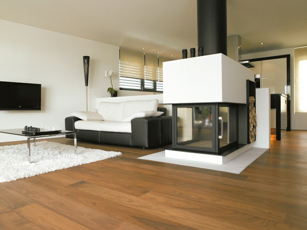 Parkett-Wohnzimmer_Wohnideen-für-Zuhause-Interior-mit-Holzboden