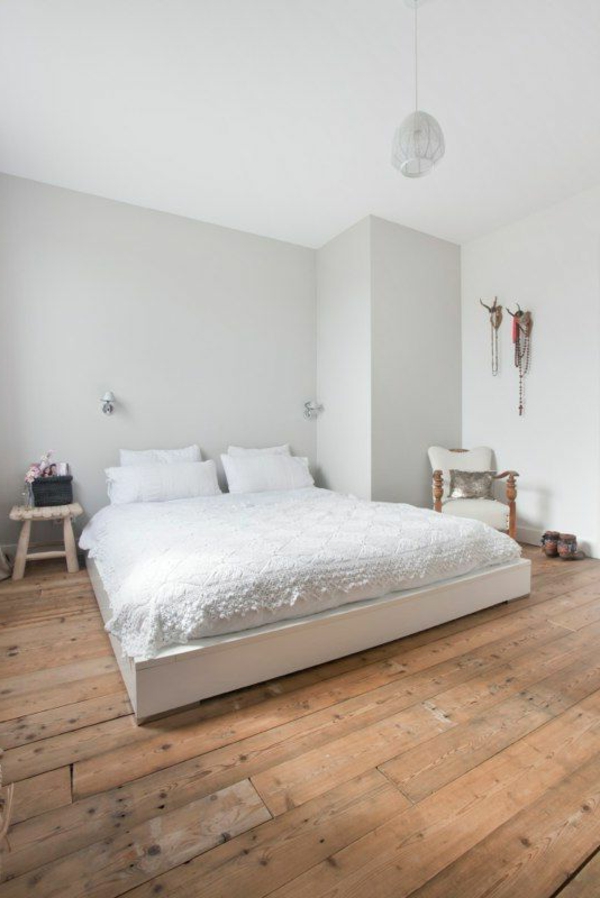 Schlafzimmer-einrichten-Interior-Design-Ideen-Bodenbeläge-aus-Holz