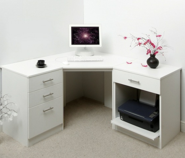 Schreibtisch-Holz-moderne-Schreibtische-in-Weiß--