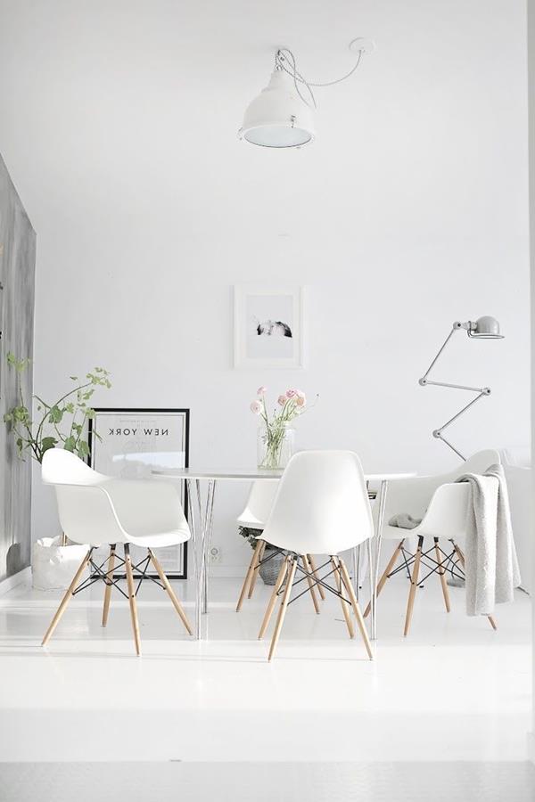 -Wandfarbe-Weiß-für-ein-schönes-Interior-im-Hause-- Wandfarbe Weiß 