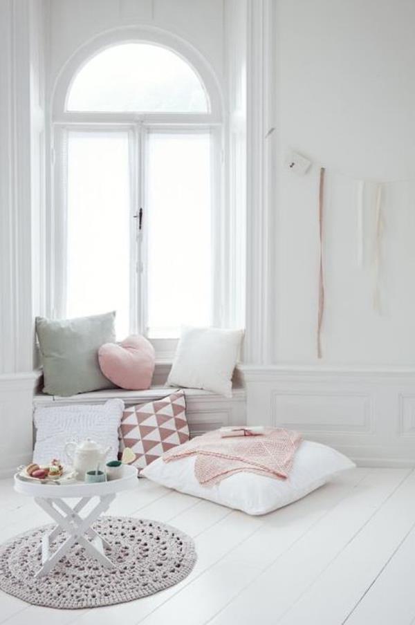 Wandfarbe-Wohnzimmer-Interior-Design-Idee-weiße-Wandfarbe
