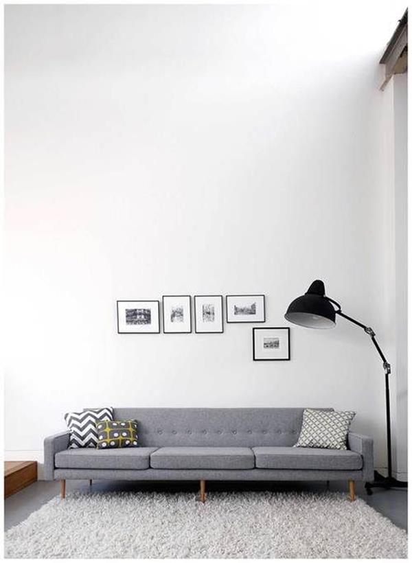 Wandgestaltung-Wohnzimmer-schöne-Interior-Design-Ideen-in-Schwarz-und-Weiß