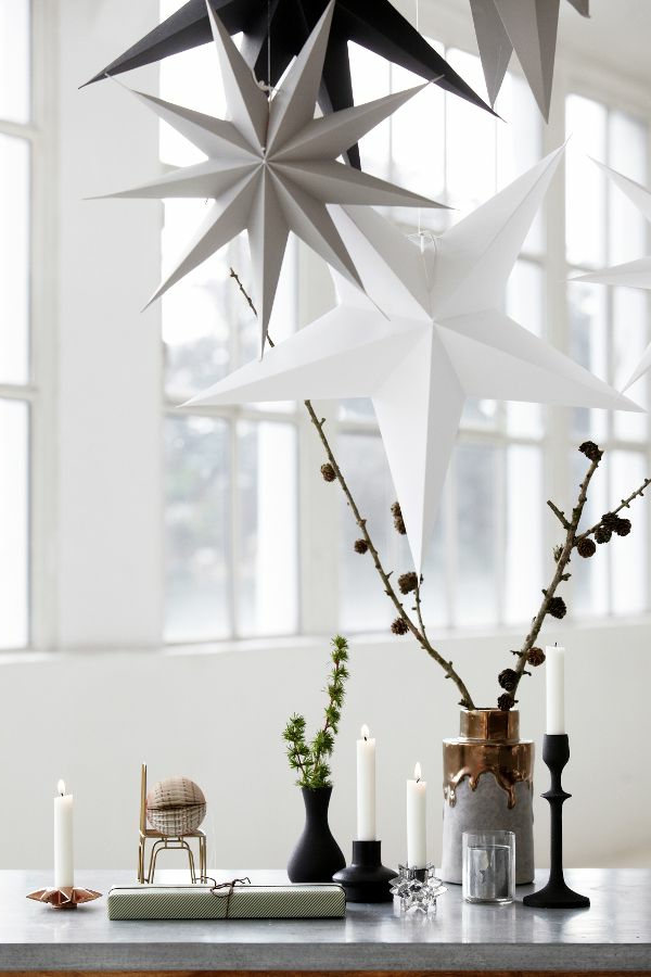 Weihnachtsdeko-für-Tisch-wunderschöne-stilvolle-Ideen-