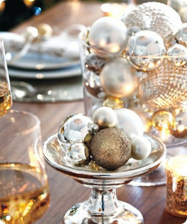 Weihnachtsdeko-für-Tisch-wunderschöne-stilvolle--Ideen