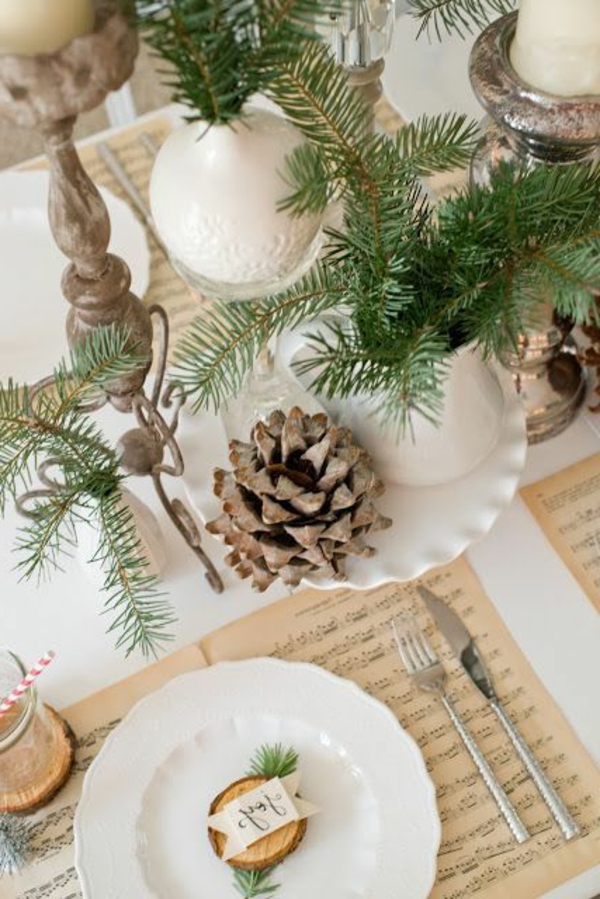 Weihnachtsdeko-günstig-Weihnachtsdeko-selber-machen-Deko-für-Tisch-Zapfen