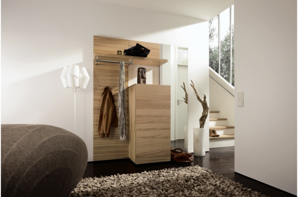 Wohnideen-für-Zuhause-Flur-mit--modernen-Möbeln