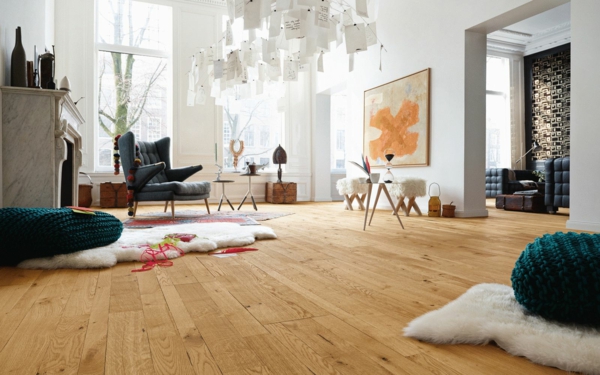 Wohnideen-für-Zuhause-Interior-mit-Holzboden-