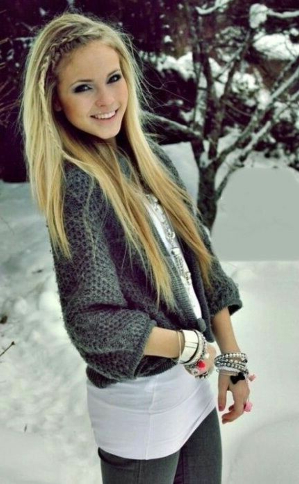 40 einfache Frisuren für lange Haare! 40 einfache Frisuren für lange Haare!