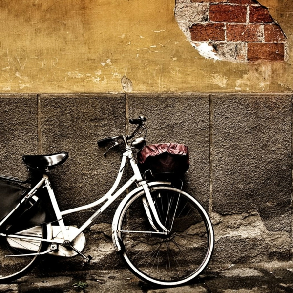 einmalige-retro-fahrräder - cooles foto