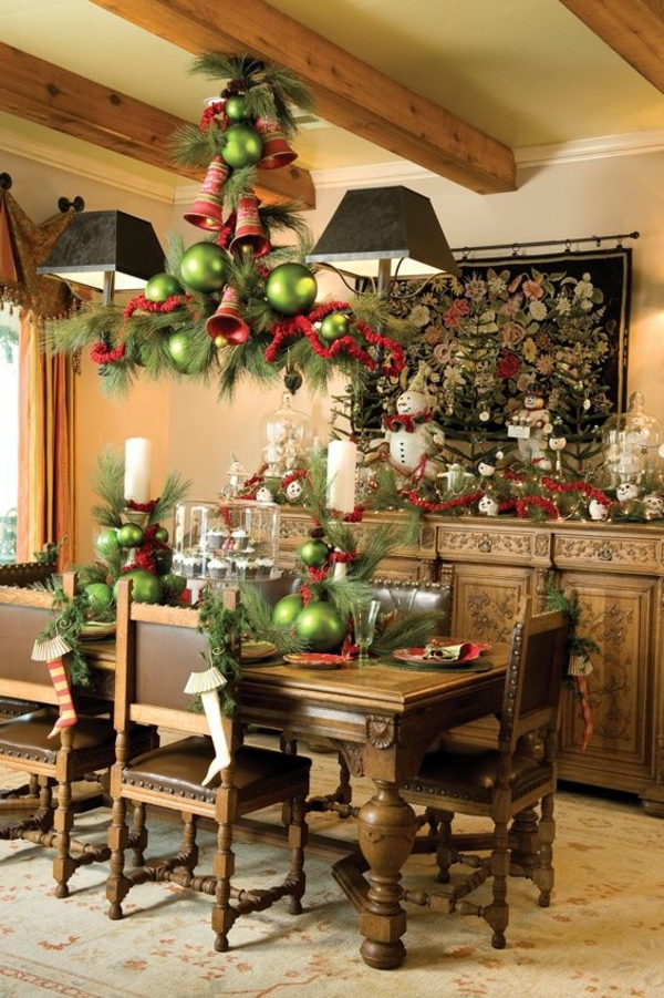 -elegante-Weihnachtsdeko-günstig-Weihnachtsdeko-selber-machen-Deko-für-Tisch