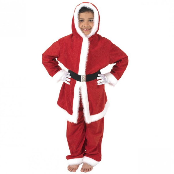 interessantes-weihnachtsmann-kostüm-für-kinder