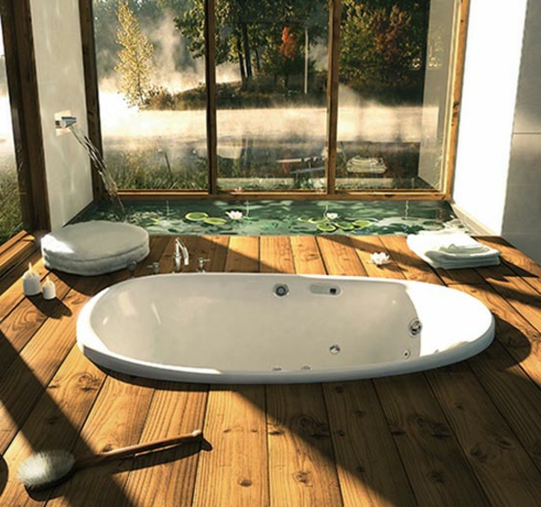 kleine-eingebaute-badewanne-luxuriöses-design