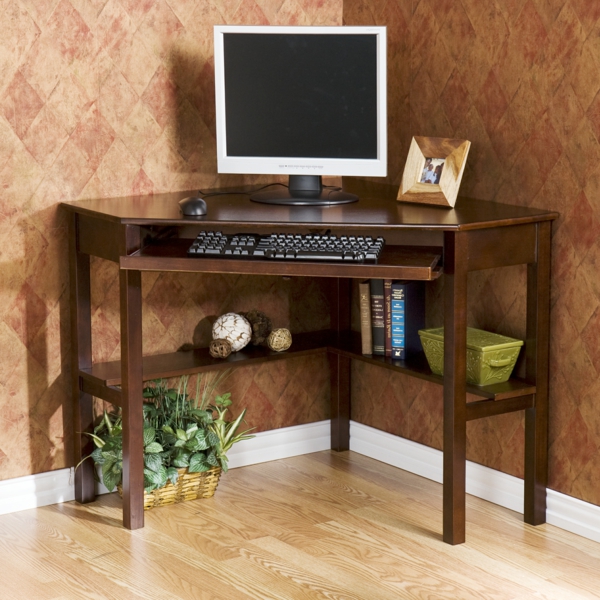 kleiner-Pc-Schreibtisch-Holz-Interior-Design-Idee