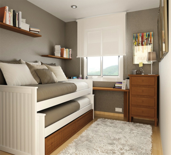 kleines-schlafzimmer-einrichten-beige-farben