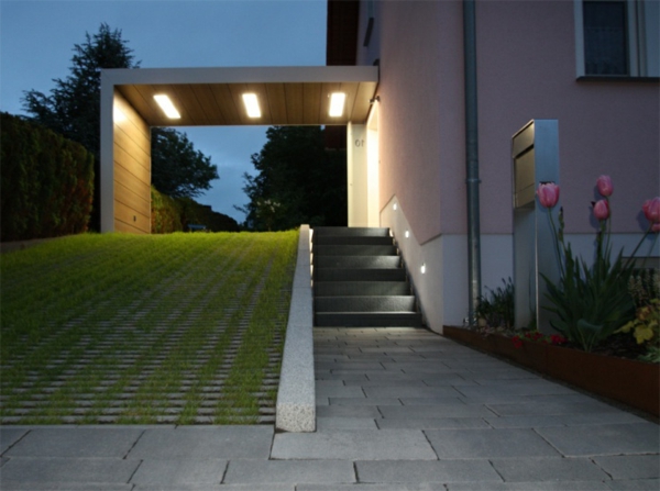 luxuriöses-Design-moderne-Architektur-Überdachung