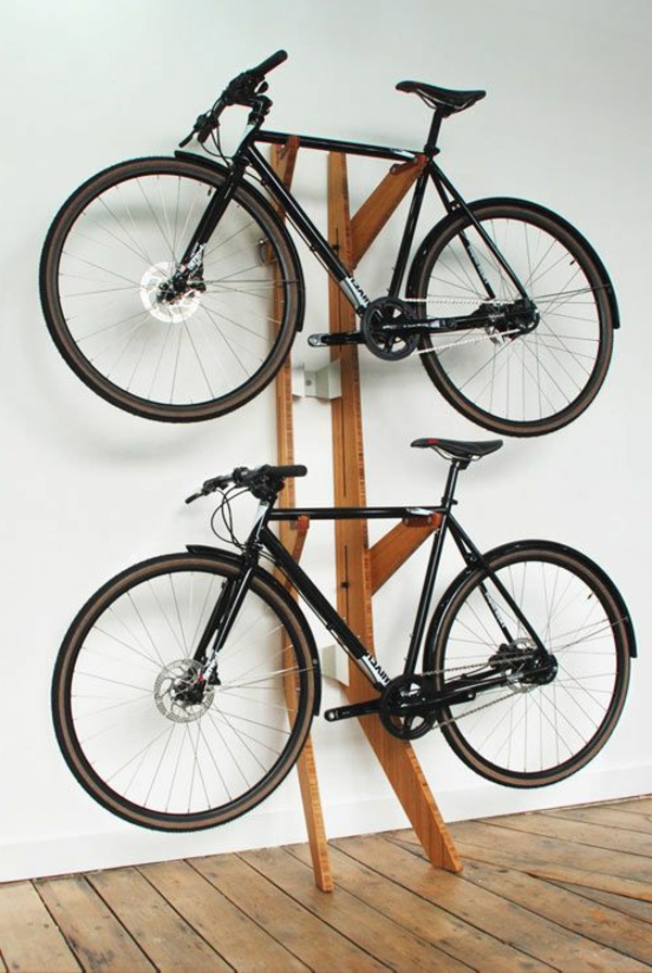 moderne- Aufbewahrungeideen-für-Fahrräder-zu-Hause-