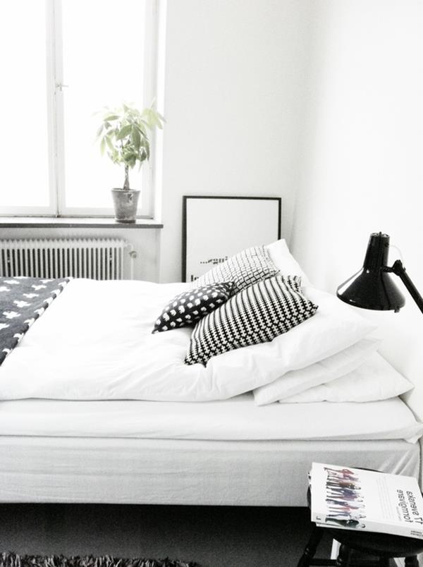 moderne-Wandgestaltung-für-ein-schönes-weißes-Schlafzimmer