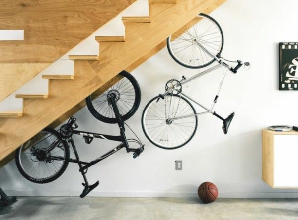 moderne- und-kreative-Aufbewahrungeideen-für-Fahrräder-zu-Hause