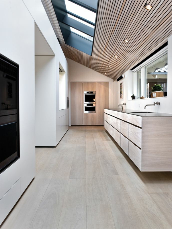 super-modernes-Design-in-der-Küche-Wohnideen-für-Zuhause-Interior-mit-Holzboden