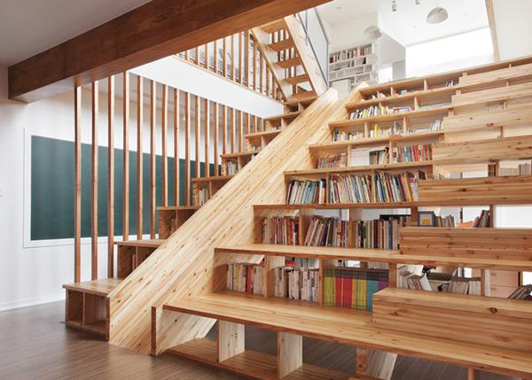 super-schöne-praktische-Treppen-aus-Holz