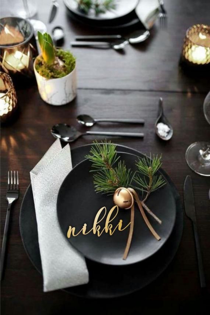 1001 Ideen Fur Eine Prachtvolle Tischdeko Zu Weihnachten
