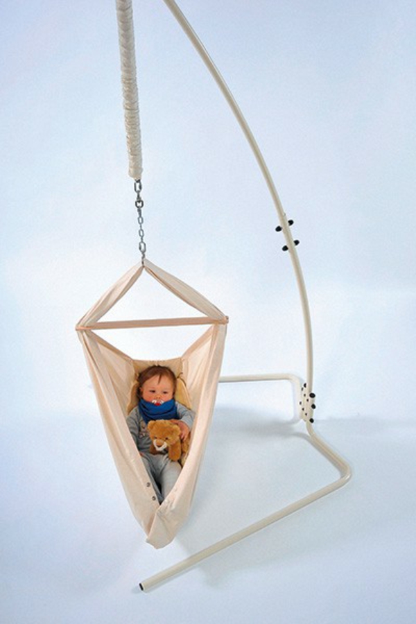 ultramoderne-sehr-inspirierende-baby-hängematte