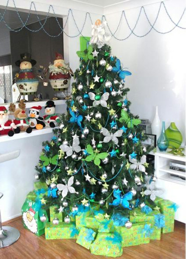 weihnachtsdeko-ideen-super-schöner-tannenbaum