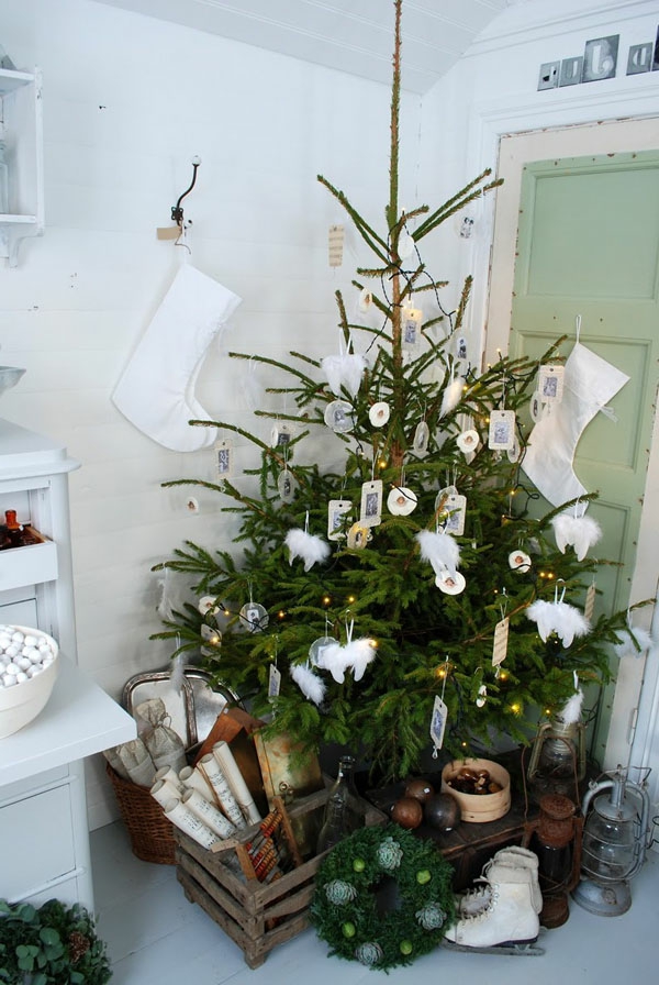 weihnachtsdeko-ideen-wunderschöner-tannenbaum