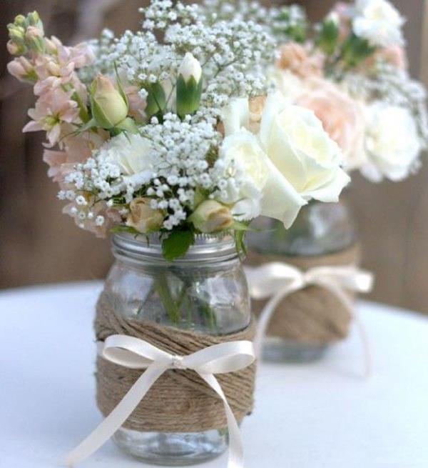 weiße-Rosen--Hochzeitsideen-für-eine-unvergessliche-Hochzeit-Tischdeko