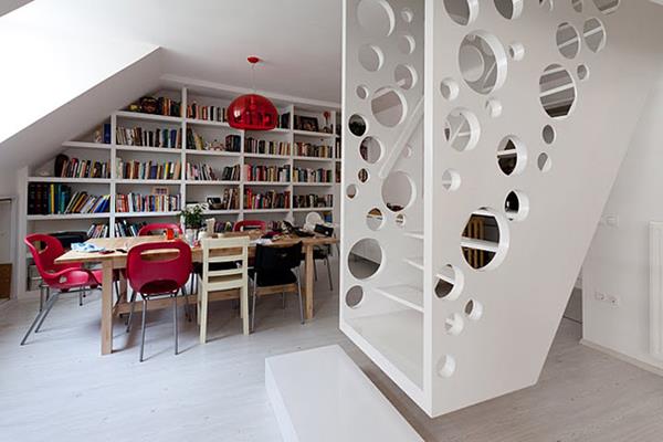 weiße-Treppen-mit-außerordentlichem-Design-Interior-Ideen