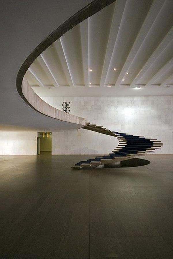 чудесни идеи-за-а-съвременен интериор стълбище