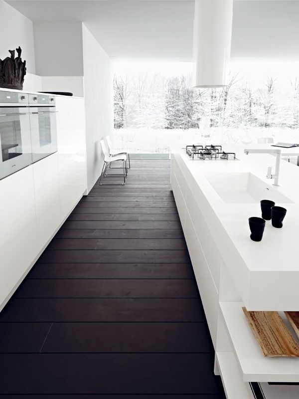 wunderbare-Küche-Wohnideen-für-Zuhause-Interior-mit-Holzboden