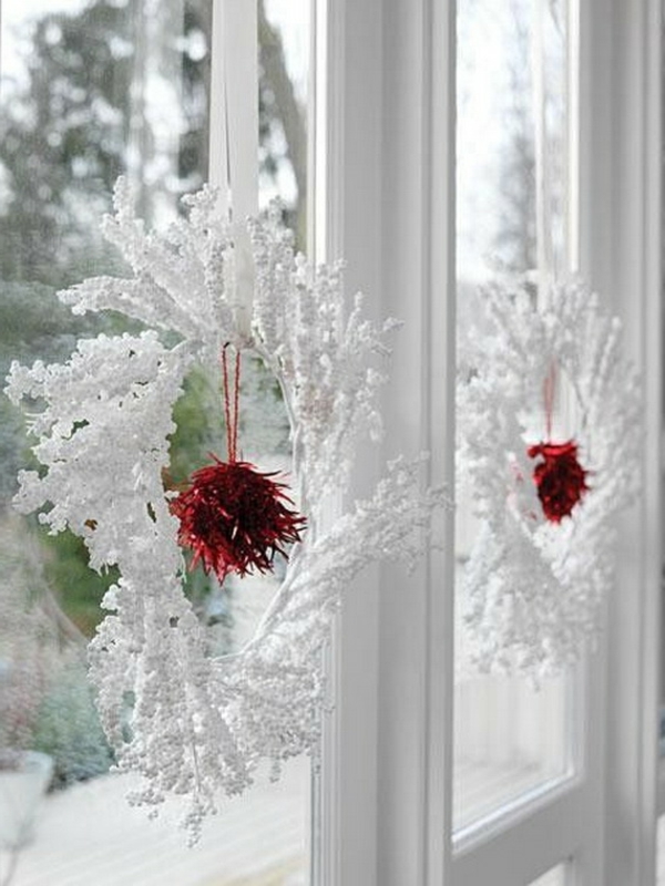 1001+ originelle und festliche Fensterdeko zu Weihnachten und DIY 