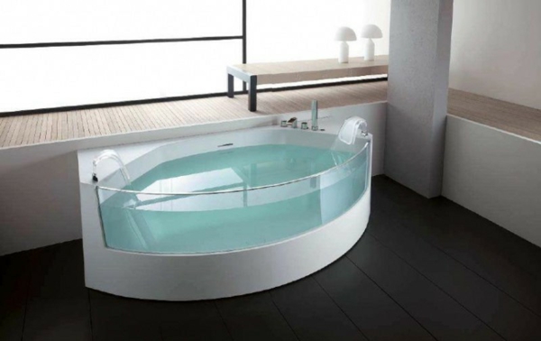 wunderschönes-design-von-badewanne-mit-schürze - durchsichtiges design