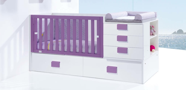 Babybett-Design-Ideen-wunderschönes-Babyzimmer-Babyzimmer-Einrichtung