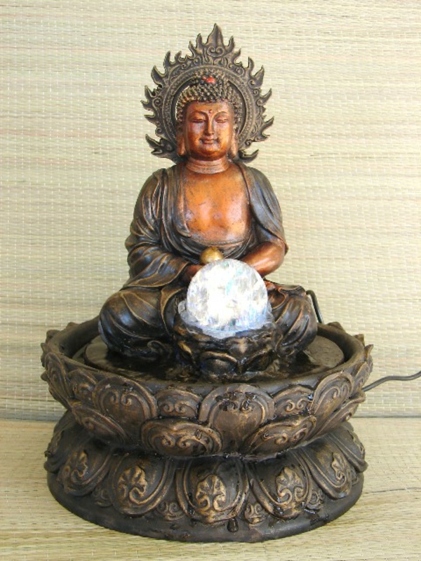 Buddha-Brunnen-schönes-modell