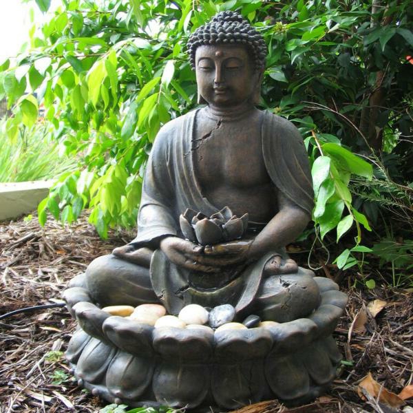 Buddha-Brunnen-wunderschön-wirken