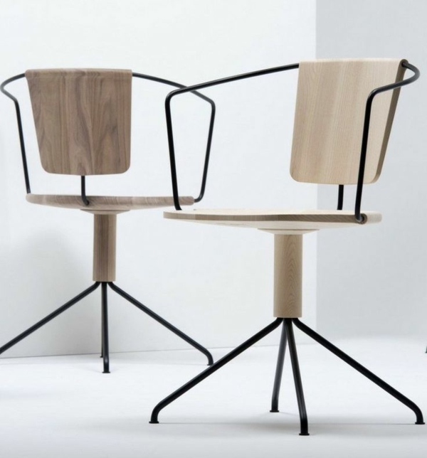 Büromöbel-Schreibtischstühle-mit-modernem-Design-aus-Holz