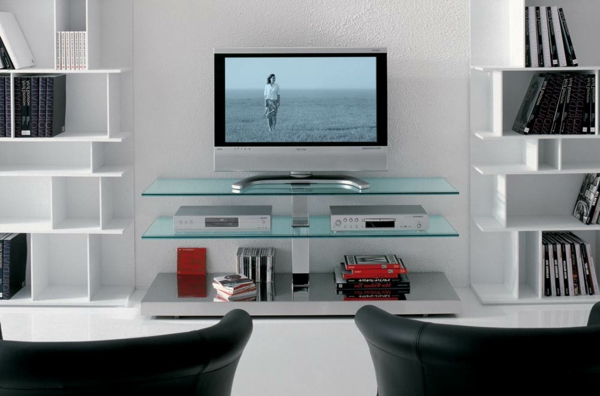 Fernsehmöbel-funktionelles-Design-Interior-Design-Ideen-Wohnideen--