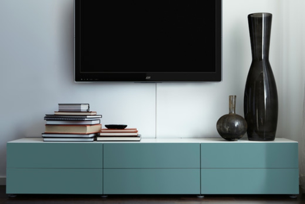 Fernsehmöbel-funktionelles-Design-Interior-Design-Ideen-Wohnideen-in-Blau