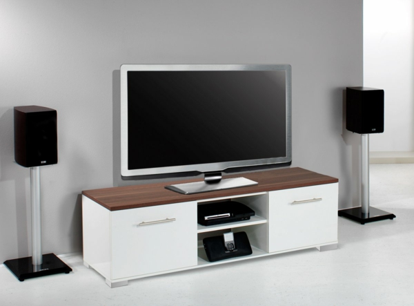 -Interior-Design-Fernsehmöbel-mit-coolem-Design-für-ein-modernes-Wohnzimmer