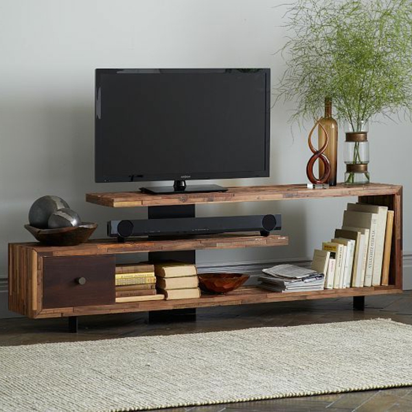 Interior-Design-Fernsehmöbel-mit-coolem--Design-für-ein-modernes-Wohnzimmer