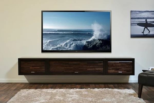 Interior-Design-Fernsehmöbel--mit-coolem-Design-für-ein-modernes-Wohnzimmer