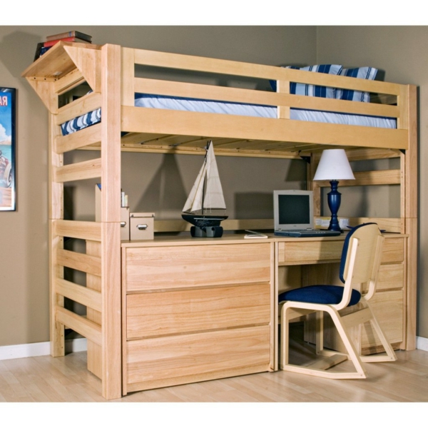 Kinderzimmermöbel-aus-Holz-mit-schönem-Design
