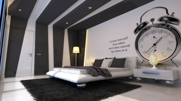 Schlafzimmer-gestalten-moderne-Schlafzimmermöbel-fantastische-Wandgestaltung