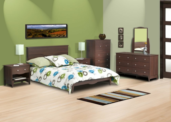 Schlafzimmer-gestalten-moderne-Schlafzimmermöbel