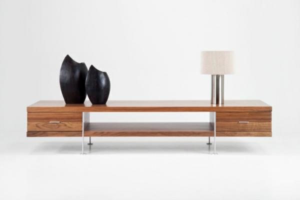 TV-Tisch-aus-Holz-Fernsehmöbel-Ideen-für-Zuhause