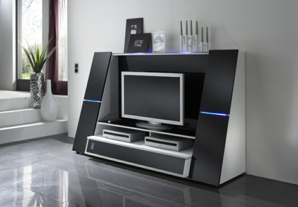 Tv-Möbel-schöne-moderne-Interior-Design-Ideen-Wohnzimmer