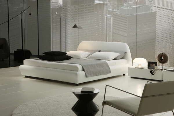 Wohnideen-moderne-und-elegante-Schlafzimmermöbel-modernes-Interior