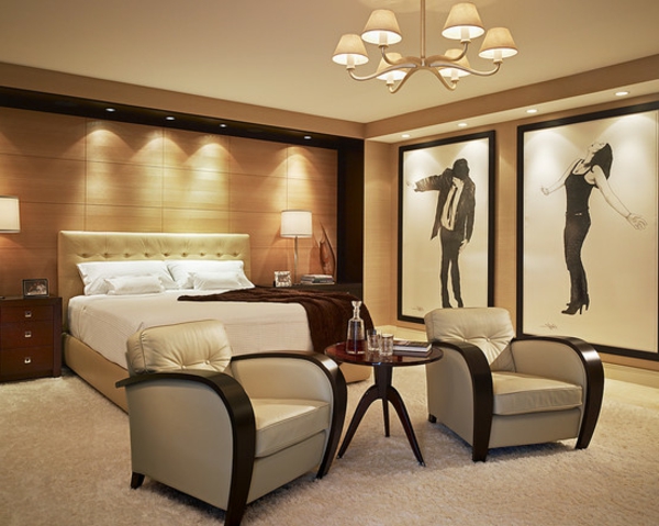 -Wohnideen-moderne-und-elegante-Schlafzimmermöbel-tolle-Beleuchtung